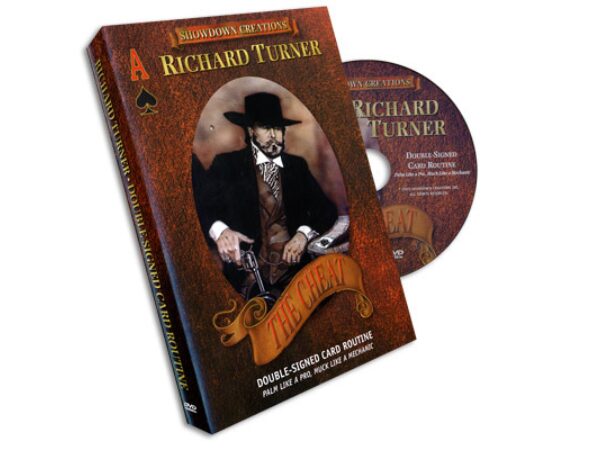 Double Signed Card Routine by Richard Turner - DVD