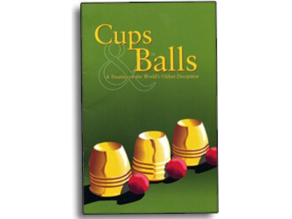 Cups & balls booklet Fun Inc.