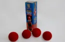 2 inch Sponge Ball (Red) 4 pack by Loftus – Image 1