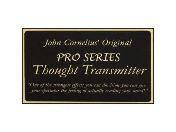 Thought Transmitter Pro by John Cornelius - Trick