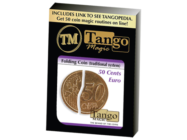 Folding 50 Cent Euro (E0037) by Tango - Trick