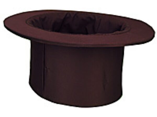 Top Hat Collapsible Uday (Black)