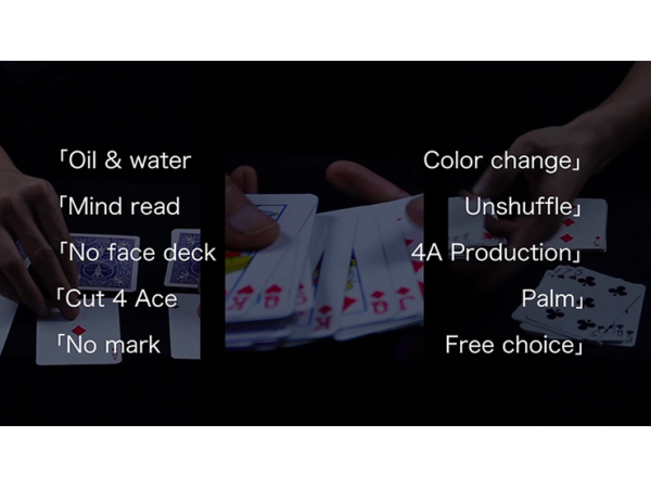 Z DECK (Blue) by Ziv