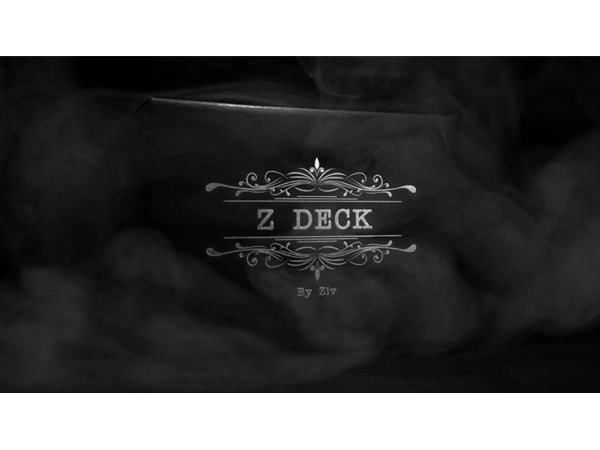 Z DECK (Blue) by Ziv