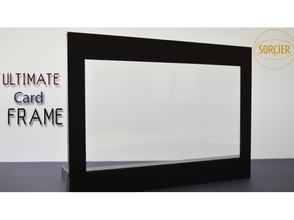 Ultimate Card Frame with Remote Control by Sorcier Magic