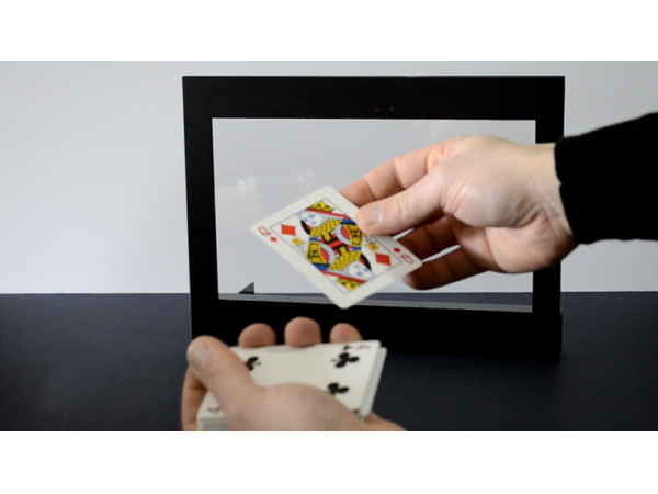 Ultimate Card Frame with Remote Control by Sorcier Magic