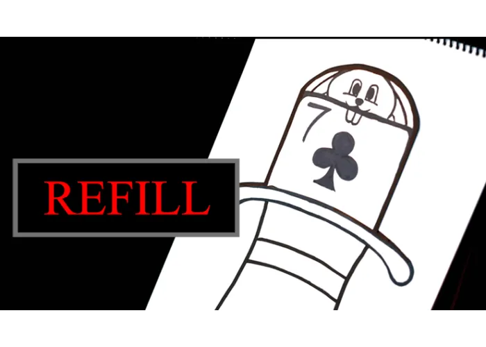Refill for Cardiographic  Recall (Bunny) by Martin Lewis, XapKat & Bond Lee