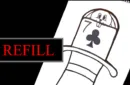 Refill for Cardiographic  Recall (Bunny) by Martin Lewis, XapKat & Bond Lee – Image 1