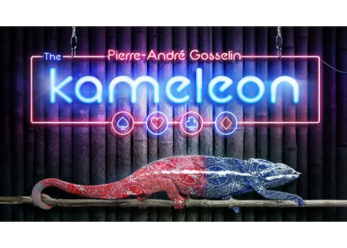 Marchand de Trucs Presents The Kameleon (Gimmicks and Online Instructions) by Pierre-André Gosselin - Trick