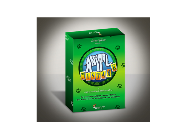 Animal Mistake by Luis Zavaleta & Professor Otto by Twister Magic