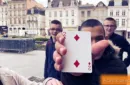 SPLIT-CARD (Blue) by Mickael Chatelain – Image 2