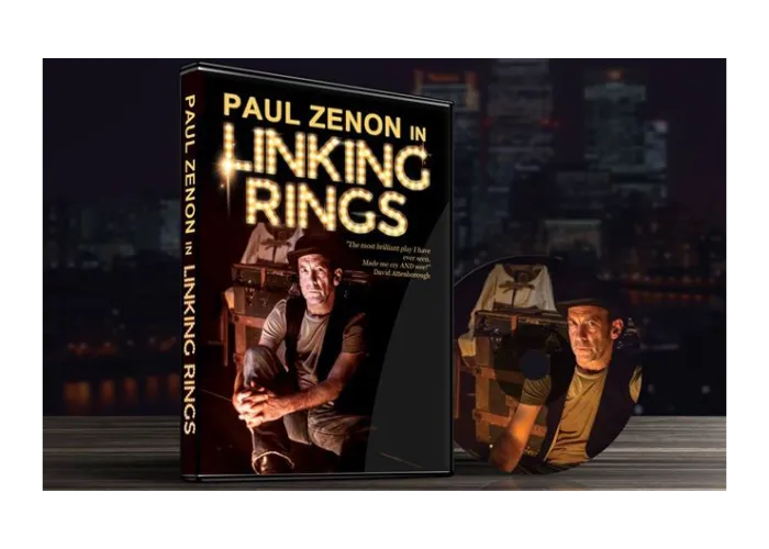 Paul Zenon in Linking Rings - DVD