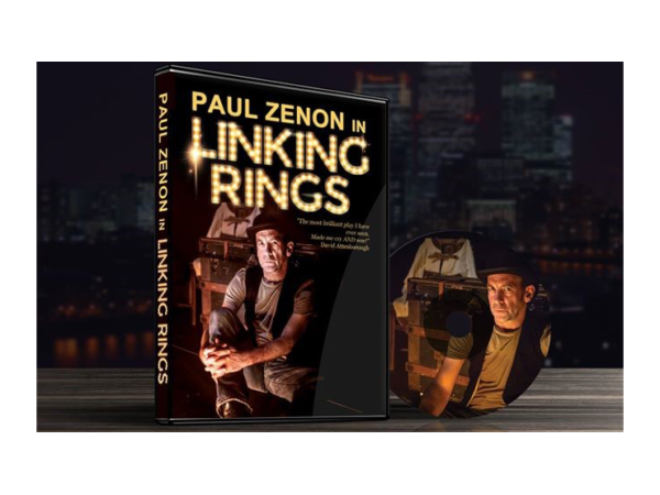 Paul Zenon in Linking Rings - DVD
