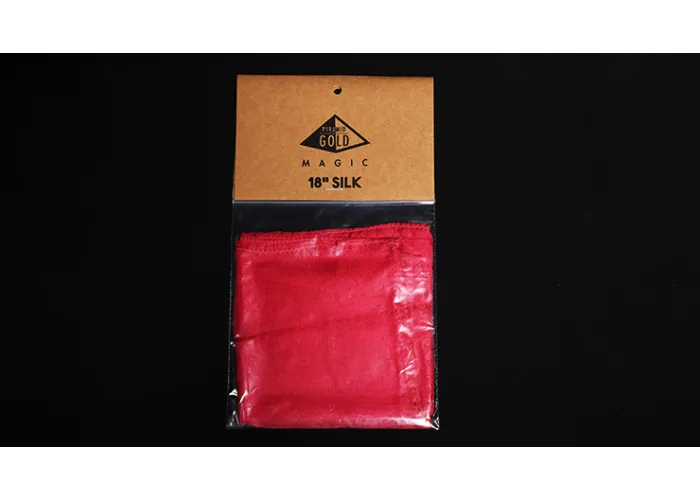 Silk 18 inch (Pink) by Pyramid Gold Magic
