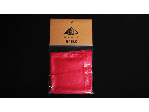 Silk 18 inch (Pink) by Pyramid Gold Magic