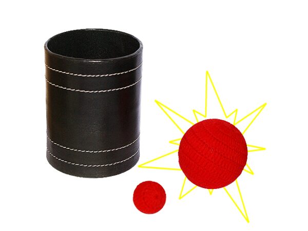 Leather Chop Cup - Jumbo