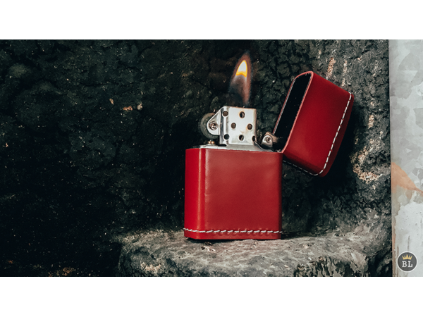 Limited Edition Light It Up Vigor Maroon (Gimmicks and Online Instructions) by SansMinds - rot