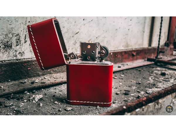 Limited Edition Light It Up Vigor Maroon (Gimmicks and Online Instructions) by SansMinds - rot