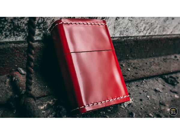 Limited Edition Light It Up Vigor Maroon (Gimmicks and Online Instructions) by SansMinds - rot