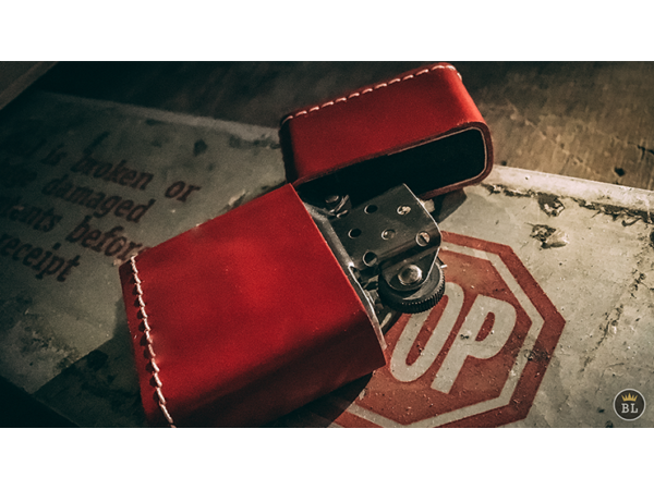 Limited Edition Light It Up Vigor Maroon (Gimmicks and Online Instructions) by SansMinds - rot