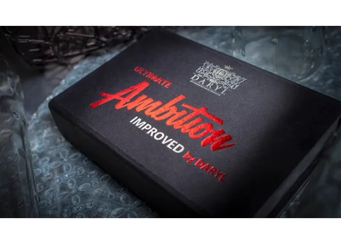 Ultimate Ambition Improved Red (Gimmicks and Online Instructions) by DARYL