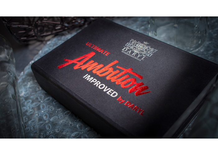 Ultimate Ambition Improved Red (Gimmicks and Online Instructions) by DARYL
