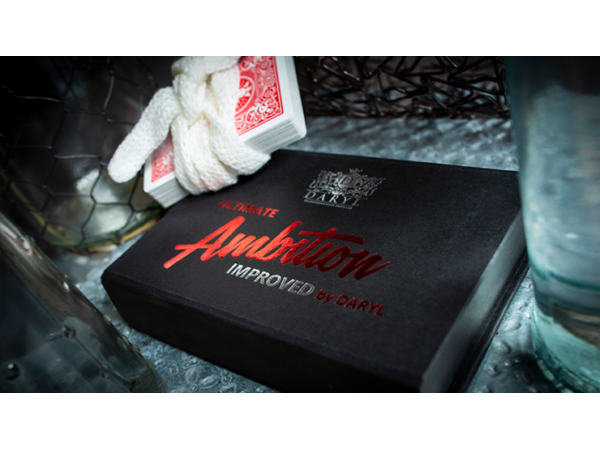 Ultimate Ambition Improved Red (Gimmicks and Online Instructions) by DARYL