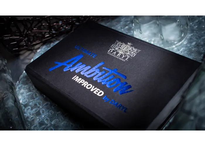 Ultimate Ambition Improved Blue (Gimmicks and Online Instructions) by DARYL