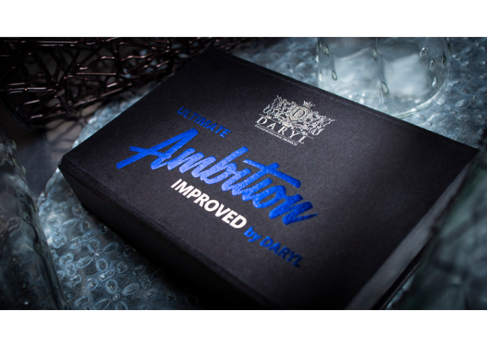Ultimate Ambition Improved Blue (Gimmicks and Online Instructions) by DARYL