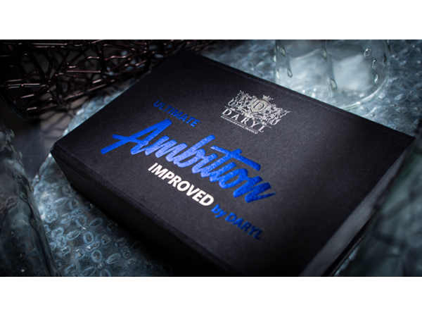Ultimate Ambition Improved Blue (Gimmicks and Online Instructions) by DARYL