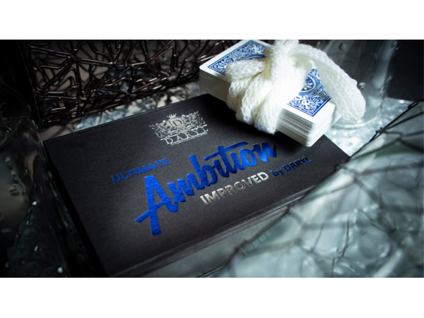 Ultimate Ambition Improved Blue (Gimmicks and Online Instructions) by DARYL