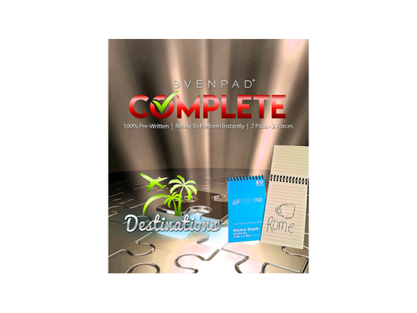 SvenPad® Complete (Destinations)