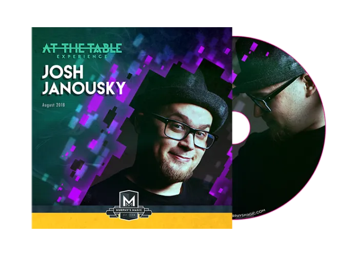 At The Table Live Josh Janousky - DVD