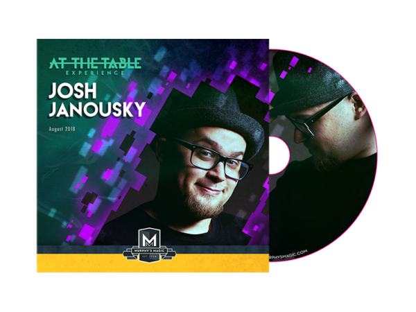At The Table Live Josh Janousky - DVD