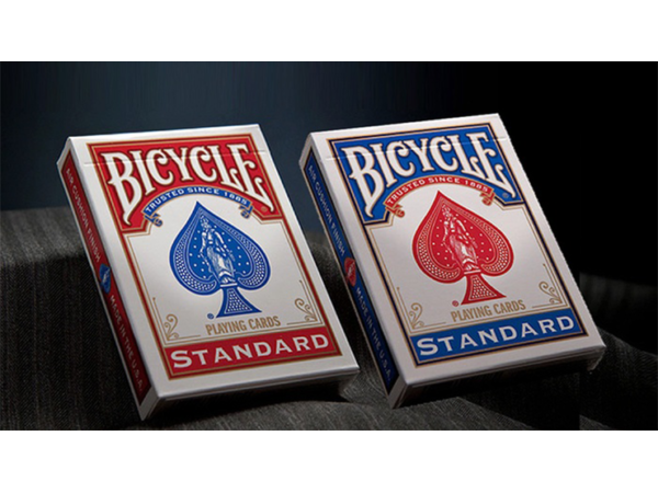 Bicycle Standard Playing Cards in Mixed Case Red/Blue(12pk) - Brick