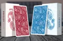 Special Edition Diamon Playing Cards Paisley Box Set (Ruby Red and French Blue) – Image 3