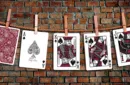 Special Edition Diamon Playing Cards Paisley Box Set (Ruby Red and French Blue) – Image 4