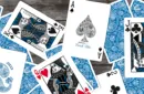 Special Edition Diamon Playing Cards Paisley Box Set (Ruby Red and French Blue) – Image 5