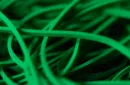 Joe Rindfleisch's SIZE 16 Rainbow Rubber Bands (Marcus Eddie - Green Pack  ) by Joe Rindfleisch - Trick – Bild 2