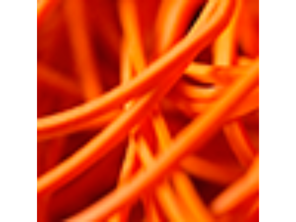 Joe Rindfleisch's SIZE 16 Rainbow Rubber Bands (Daniel Garcia - Orange Pack  ) by Joe Rindfleisch - Trick