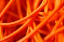 Joe Rindfleisch's SIZE 16 Rainbow Rubber Bands (Daniel Garcia - Orange Pack  ) by Joe Rindfleisch - Trick – Bild 2