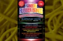Joe Rindfleisch's SIZE 16 Rainbow Rubber Bands (Russell Leeds -Yellow ) by Joe Rindfleisch – Image 1