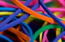 Joe Rindfleisch Size 16 Rainbow Rubber Bands – Bild 3