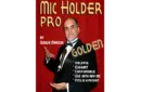 Pro Mic Holder (Golden) by Quique marduk - Trick – Image 1