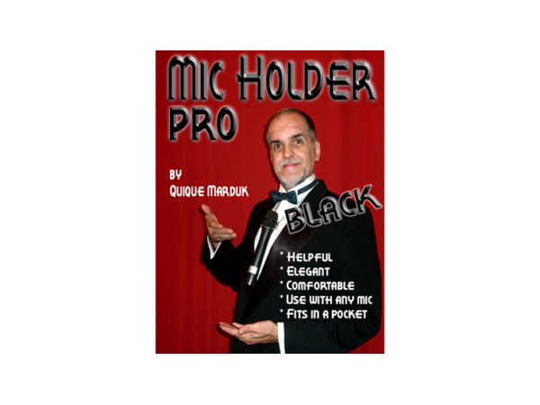 Pro Mic Holder (Black) by Quique marduk - Trick