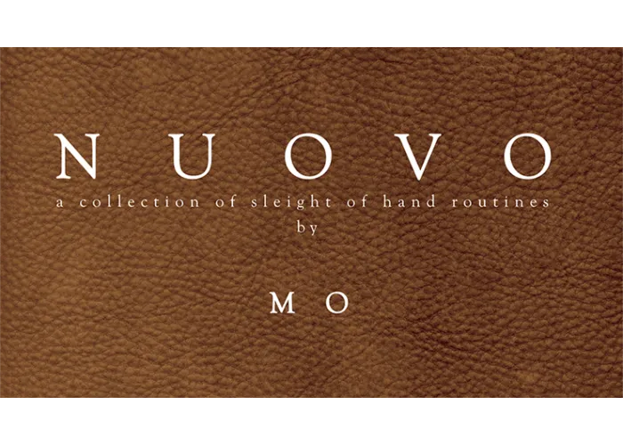 NUOVO by MO - DVD