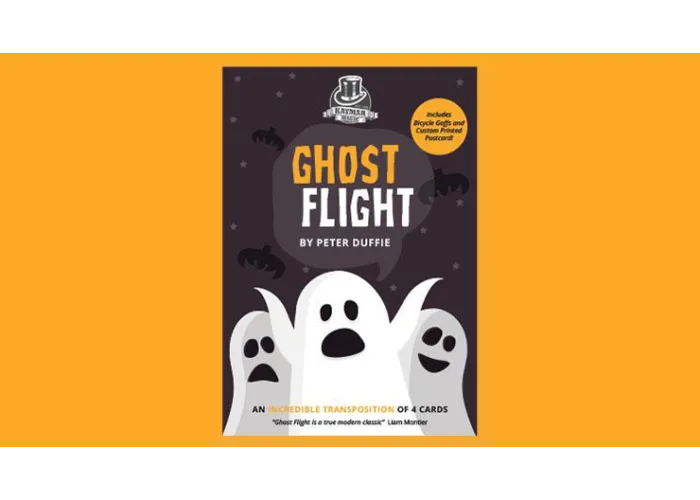 Ghost Flight (Gimmicks and Online Instructions) by Peter Duffie and Kaymar Magic