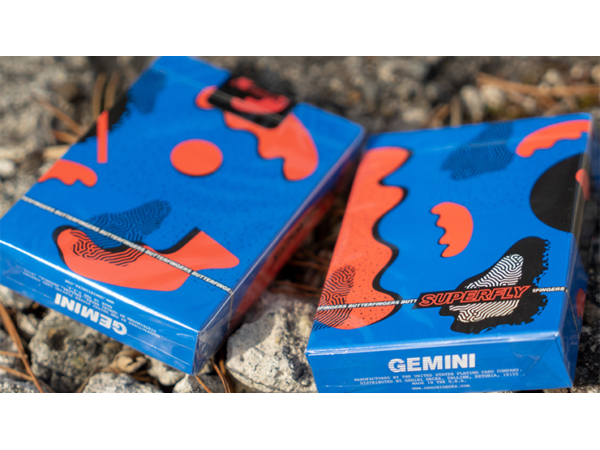 Limited Edition Superfly Butterfingers Playing Cards by Gemini