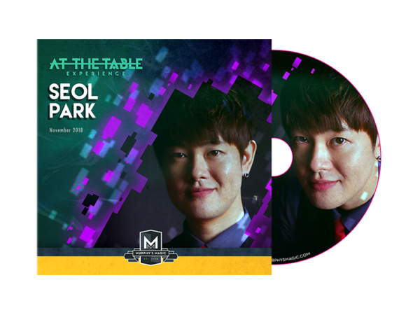 At The Table Live Seol Park - DVD