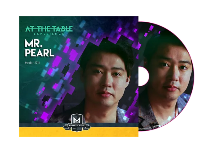 At The Table Live Mr. Pearl - DVD